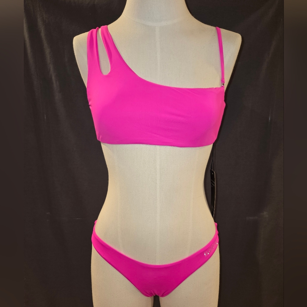 BeBe Hot Bubblegum Pink Bikini (M)